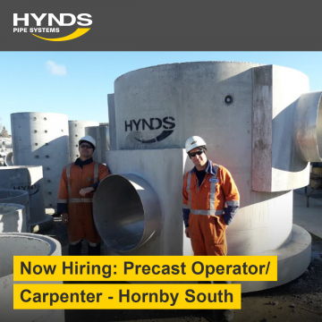 Precast Operator / Carpenter - Hornby South